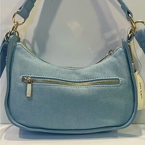 On 34th Dyanne Denim Crossbody / Shoulder Bag